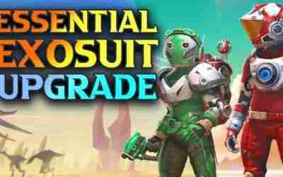 How To Get Personal Refiner No Man's Sky – Best Exosuit Upgrade in NMS