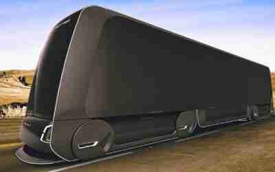 10 Futuristic Trucks And Buses