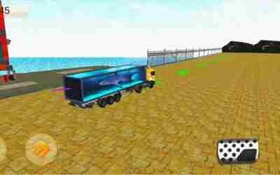 Animal Transport Truck Game