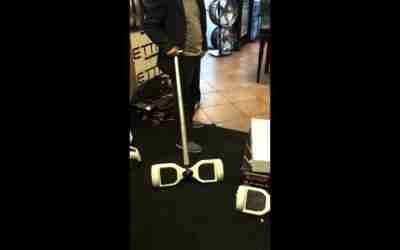 Telescopic Hoverboard Carrying Handle – Working on Some New Products for StreetSaw!