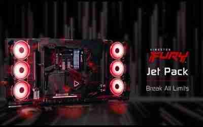Jetpack – Kingston FURY Gaming PC Build Timelapse