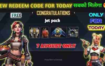 Farlight 84 New Redeem Code Today?| jetpack Redeem Code | 7 August Redeem Code | #redeemcode today