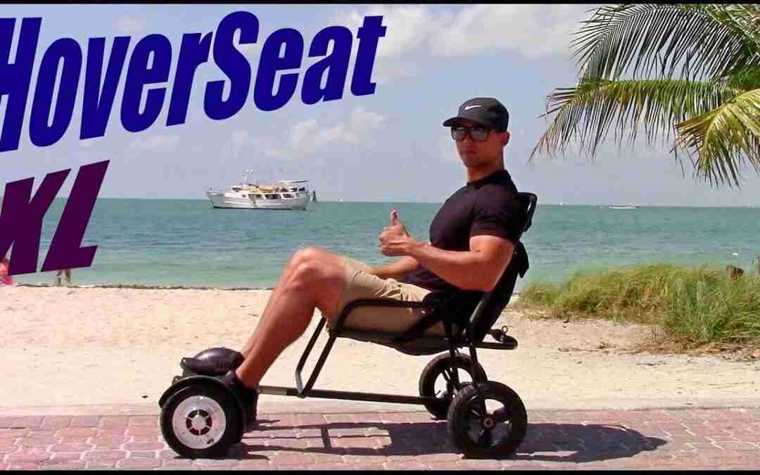 New HoverSeat XL – Hoverboard Sitting Attachment