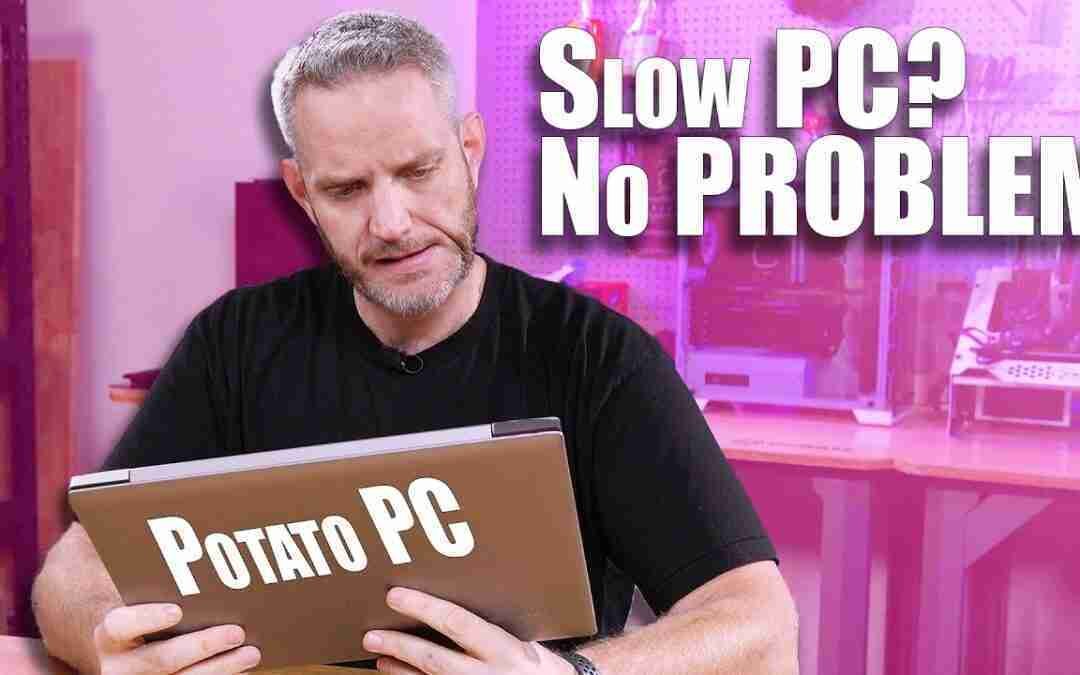 How to make a slow computer fast again… for FREE!