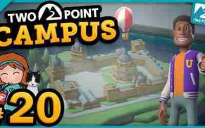 ?‍?Two Point Campus #20  –  Research & Training  (Mitton University) [Influencer Build]
