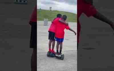 2 Bros 1 Hoverboard