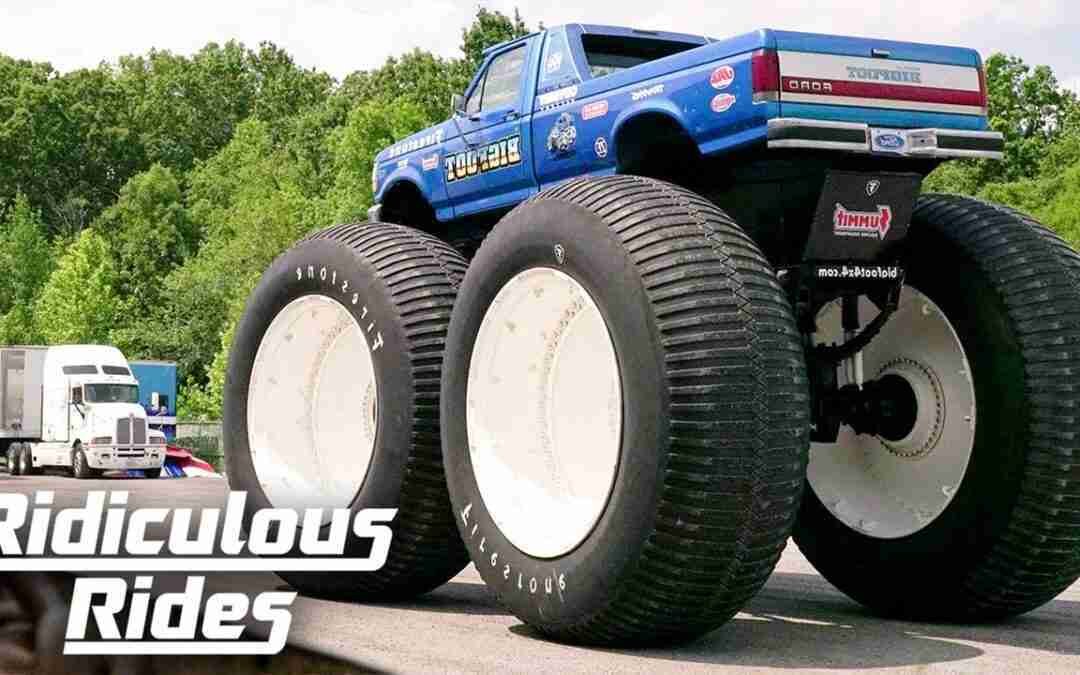 Bigfoot #5 – The World's Biggest Monster Truck | RIDICULOUS RIDES