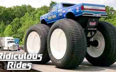 Bigfoot #5 – The World's Biggest Monster Truck | RIDICULOUS RIDES