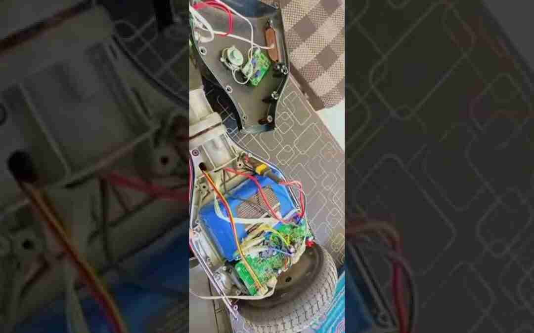 What is inside a hoverboard