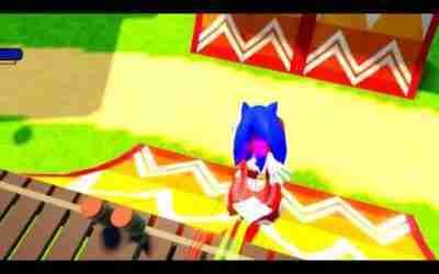 Hoverboards in sonic speed sim
