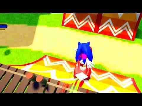 Hoverboards in sonic speed sim
