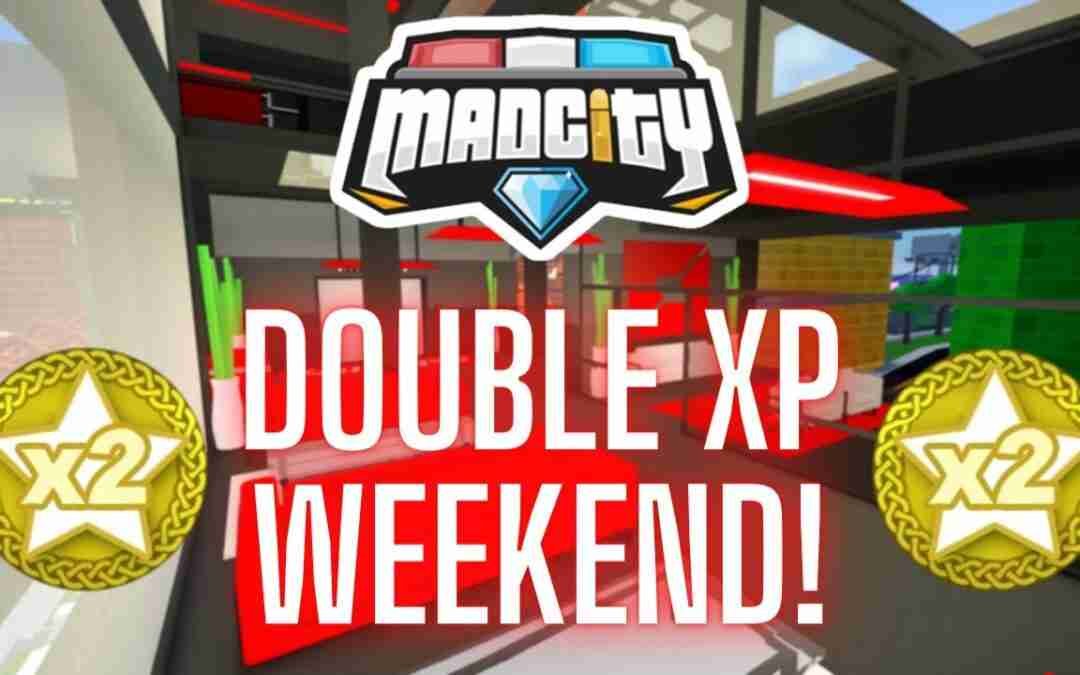 DOUBLE XP WEEKEND & FREE PRIVATE SERVER! Easily Grind to MILLIONS in Mad City Chapter 2!