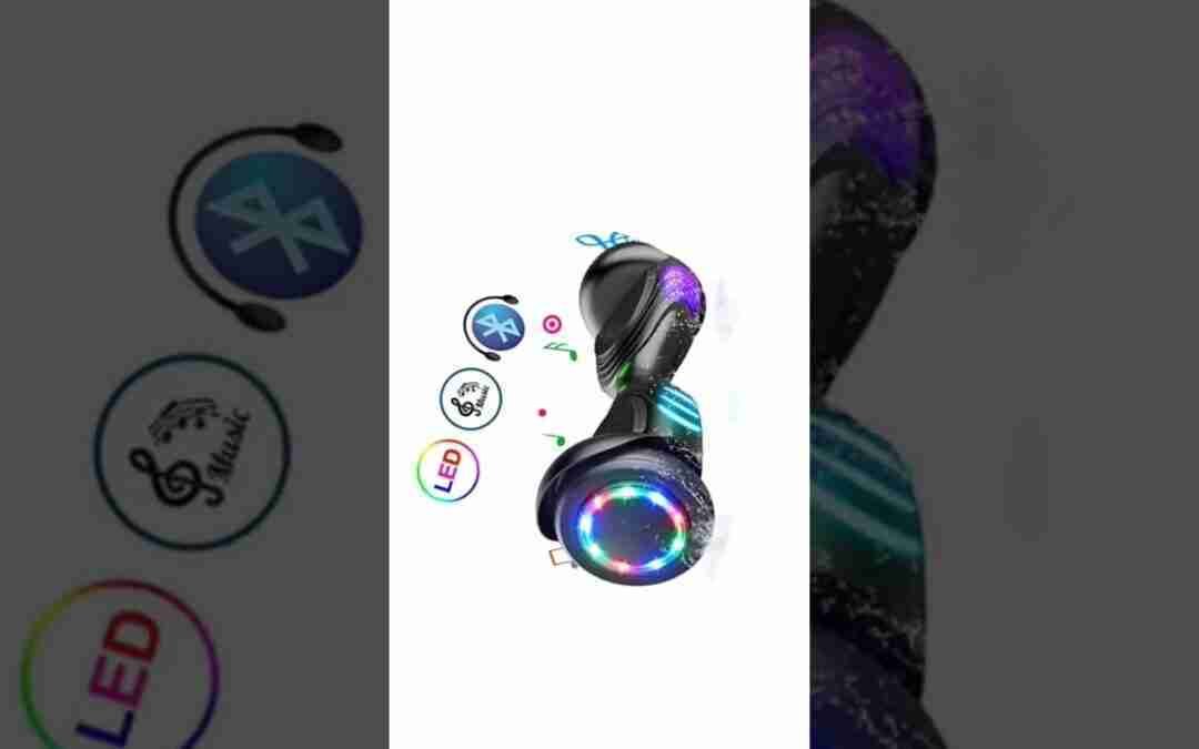 Hoverboard Unboxing & First Ride Self Balance, 2-Wheel,Smart Electric Scooter Top 10 Best Stunt car