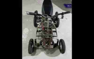 Electric Hexacycle – Hacking a Hoverboard – Arduino – STM32 – Electric Vehicle