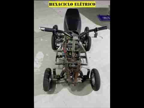 Electric Hexacycle – Hacking a Hoverboard – Arduino – STM32 – Electric Vehicle