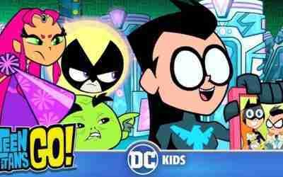 Teen Titans Go! | To The Future! | @DC Kids