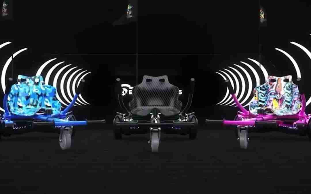 EVERCROSS Hoverboard Go Kart (Link In Description)