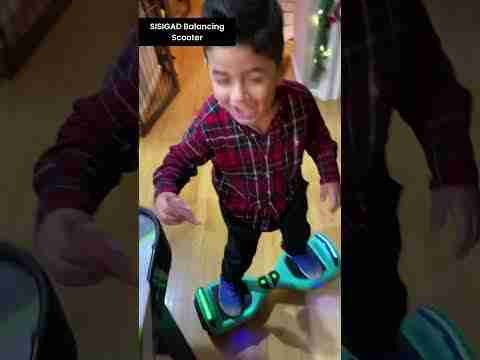 SISIGAD Hoverboard with Bluetooth Self Balancing Scooter #review #ubuy #sisigad #sisigadscooter