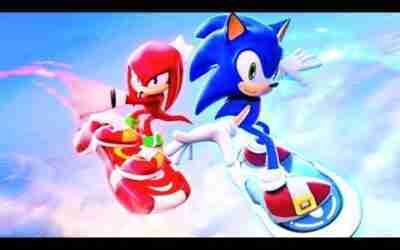(Sonic Speed Simulator) (Trying all hoverboards with characters ) + (New Hill Top Race) !