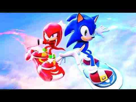 (Sonic Speed Simulator) (Trying all hoverboards with characters ) + (New Hill Top Race) !