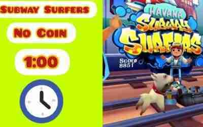Subway Surfers No Coin | No Hoverboards |