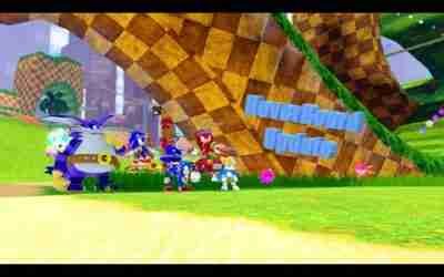 Hoverboards!! (Sonic Speed Simulator)