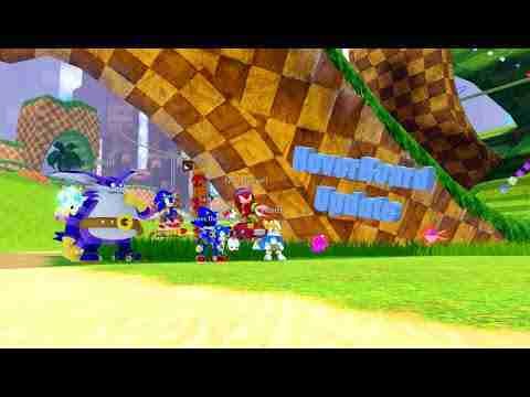 Hoverboards!! (Sonic Speed Simulator)