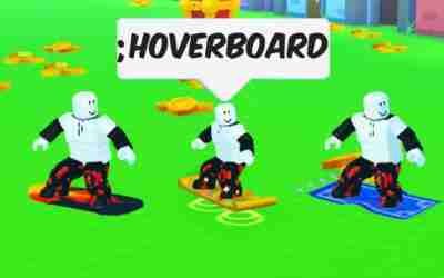 How to get ALL HOVERBOARDS in PET SIM X