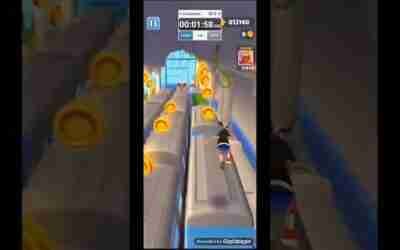 Subway surfs no coins challenge – Hoverboards/Keys – 3:50