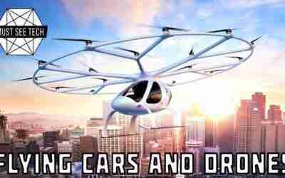 10 Flying Cars and Uber Drones that change the future of Air Transportation