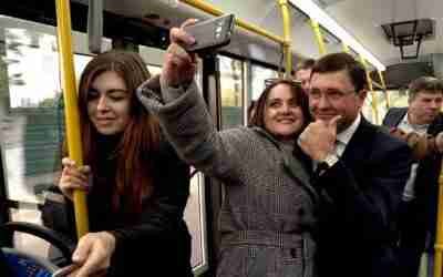 The new age of public transportation