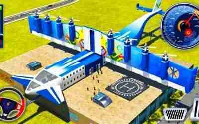 Flying Train Simulator 2018 – Futuristic Train Driving Game | Android Gameplay