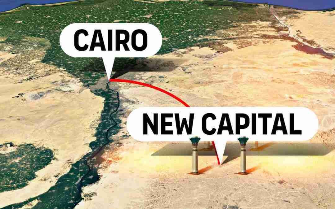 Egypt's INSANE MASTERPLAN To Build a New Capital City