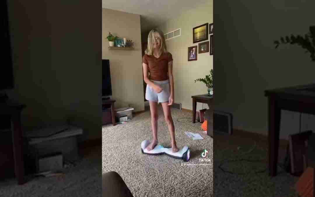 Hoverboard spin. #shorts #hoverboard #spin