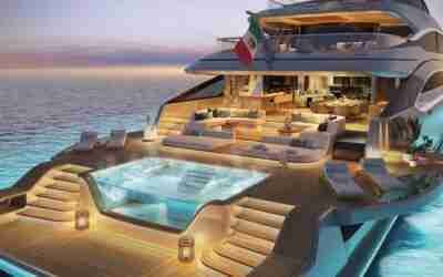 The Benetti Oasis 40m – The Ultimate Luxury Yacht