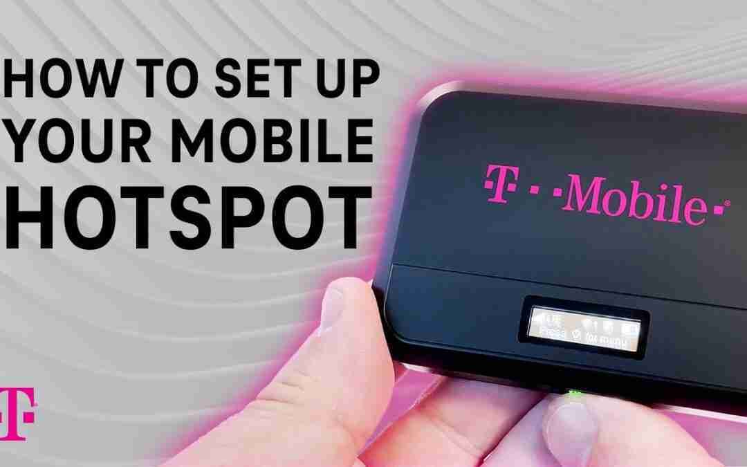 How to Set Up Your Mobile Hotspot from Project 10Million | T-Mobile