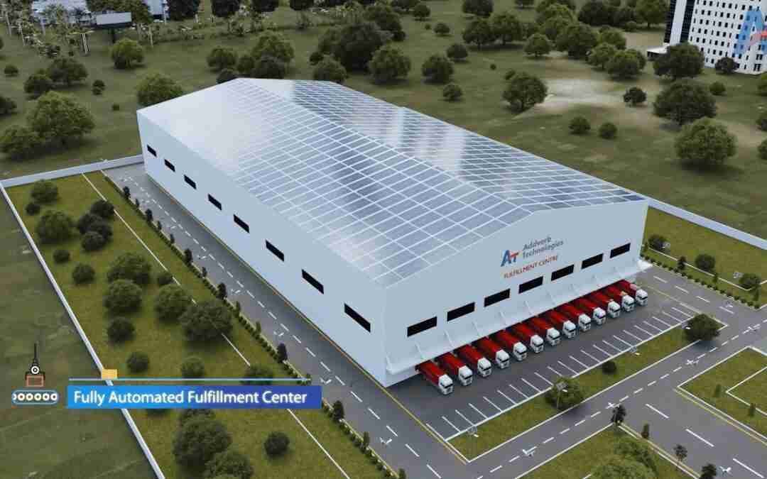 Fully Automated Fulfilment Centre  by Addverb