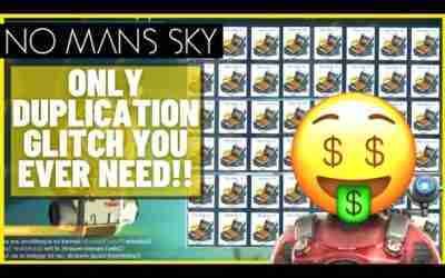 The FASTEST AND EASIEST DUPLICATION GLITCH In No Mans Sky 2022