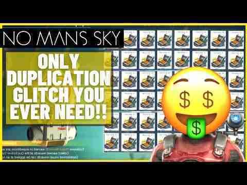 The FASTEST AND EASIEST DUPLICATION GLITCH In No Mans Sky 2022