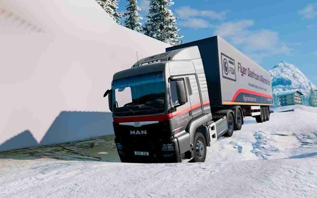 Trucks vs Potholes – BeamNG.Drive