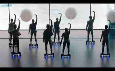 HOVERDANCERS – Hoverboard dancers