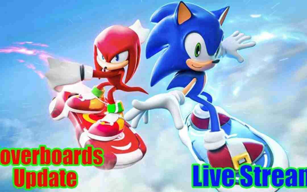 Live | Sonic Speed Simulator Hoverboards Update | Playing With Viewers