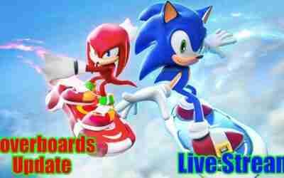 Live | Sonic Speed Simulator Hoverboards Update | Playing With Viewers
