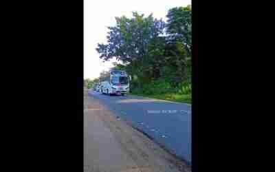 soudia silky bus ?|| bus status | bus video | whatsapp status #shorts