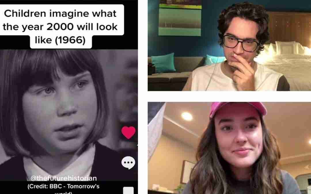 Kids from the 60's Predicted the Future! (Making Our 2070 Predictions!)