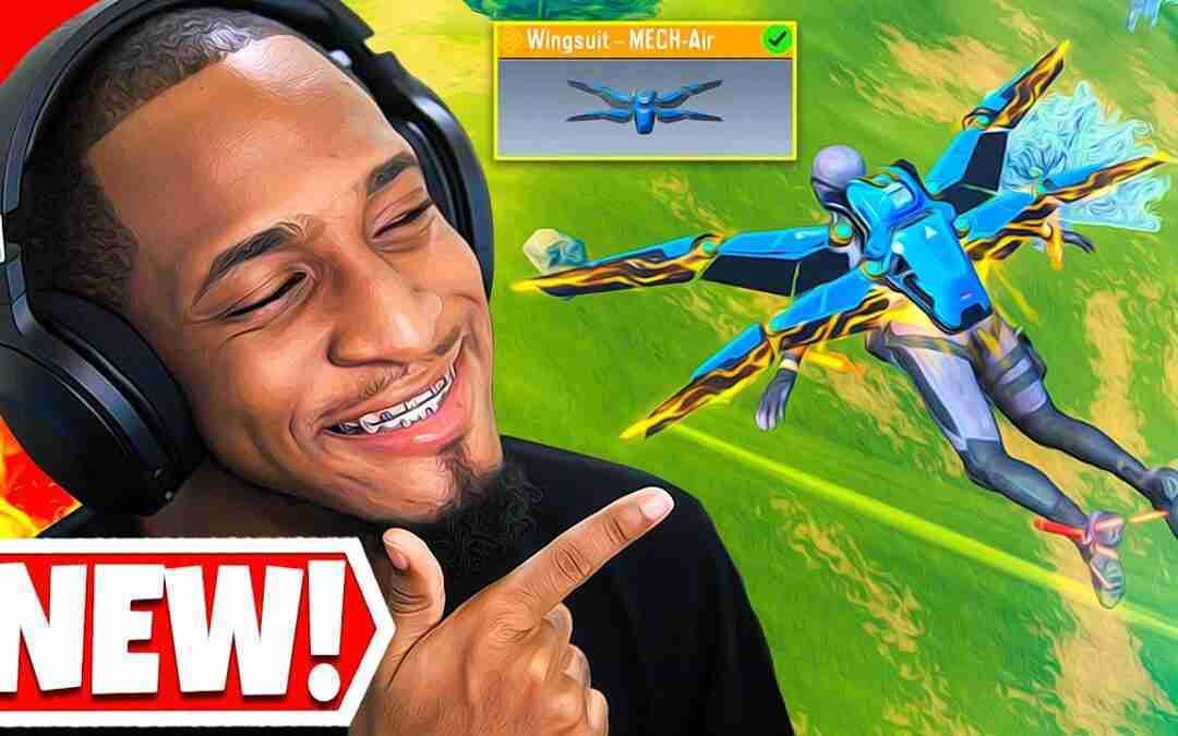 *NEW* BEST LEGENDARY WINGSUIT MECH-Air IN COD MOBILE!