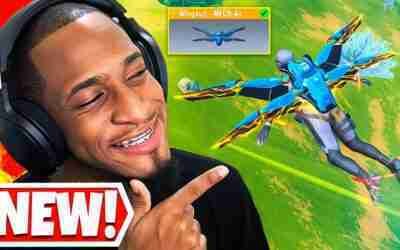 *NEW* BEST LEGENDARY WINGSUIT MECH-Air IN COD MOBILE!