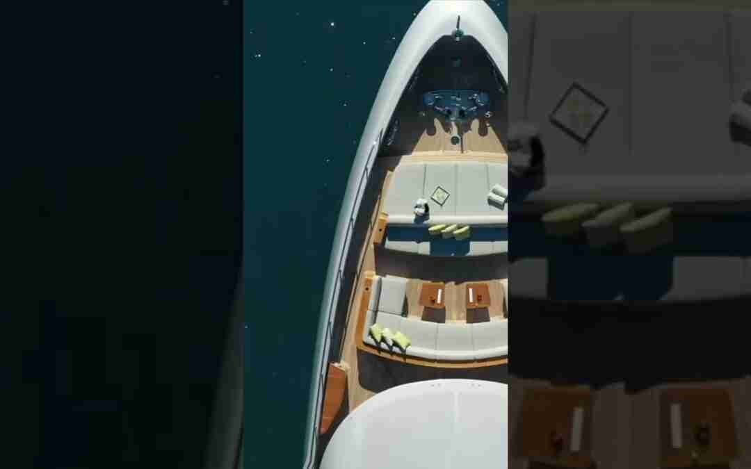 Benetti Oasis 40m #Shorts