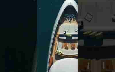 Benetti Oasis 40m #Shorts