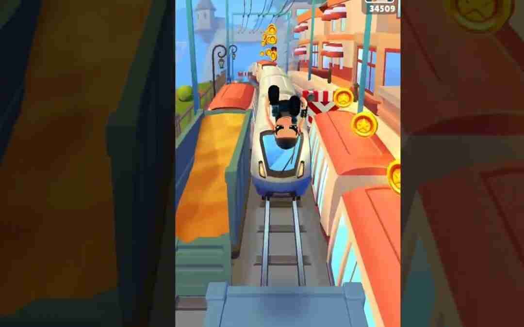 Subway Surfers: Floor is Lava, No Boosts, No Coins, No Hoverboards, 1:12